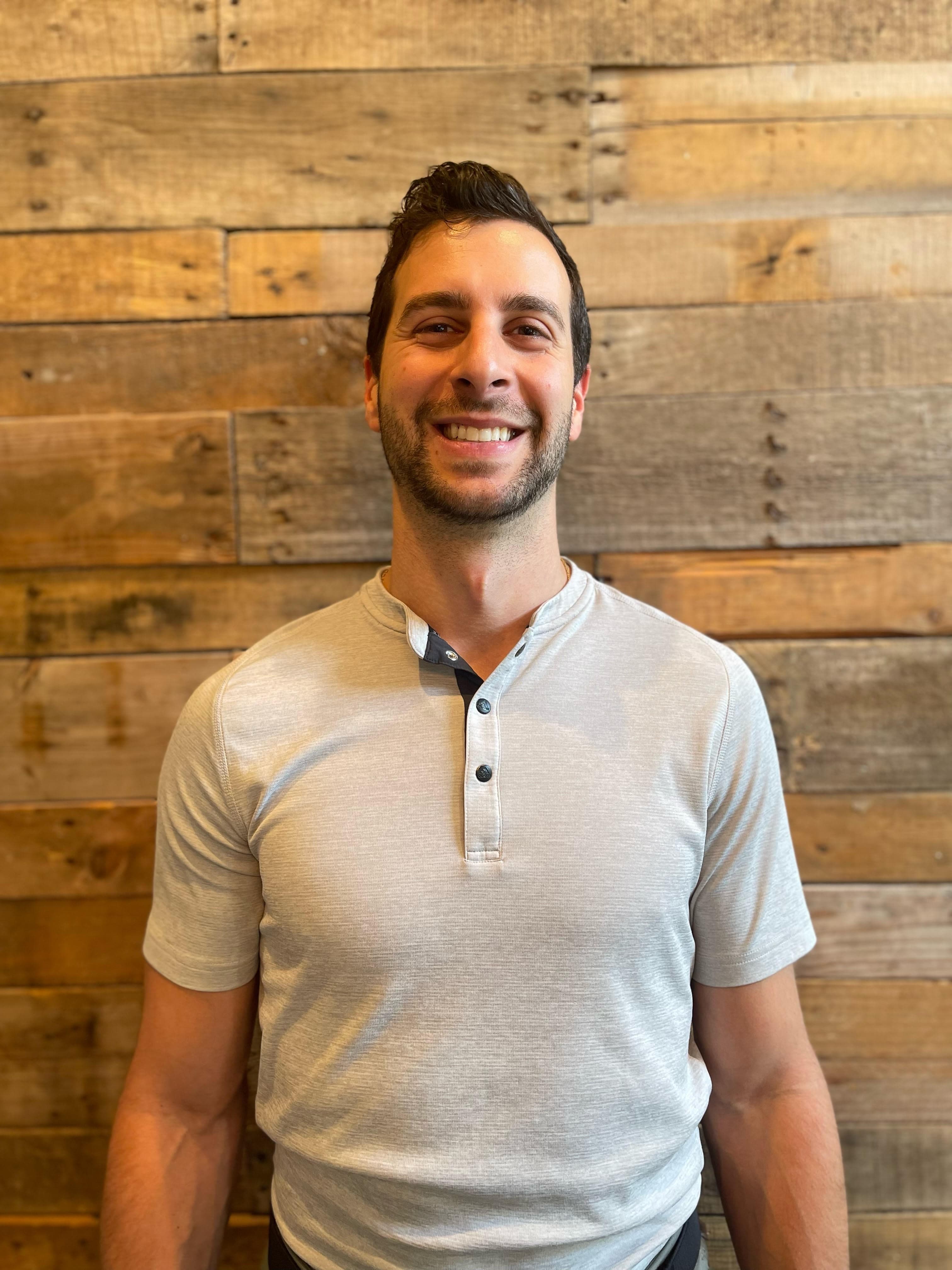 Dr. Jason Naborczyk — Chiropractor at Optimum Chiropractic