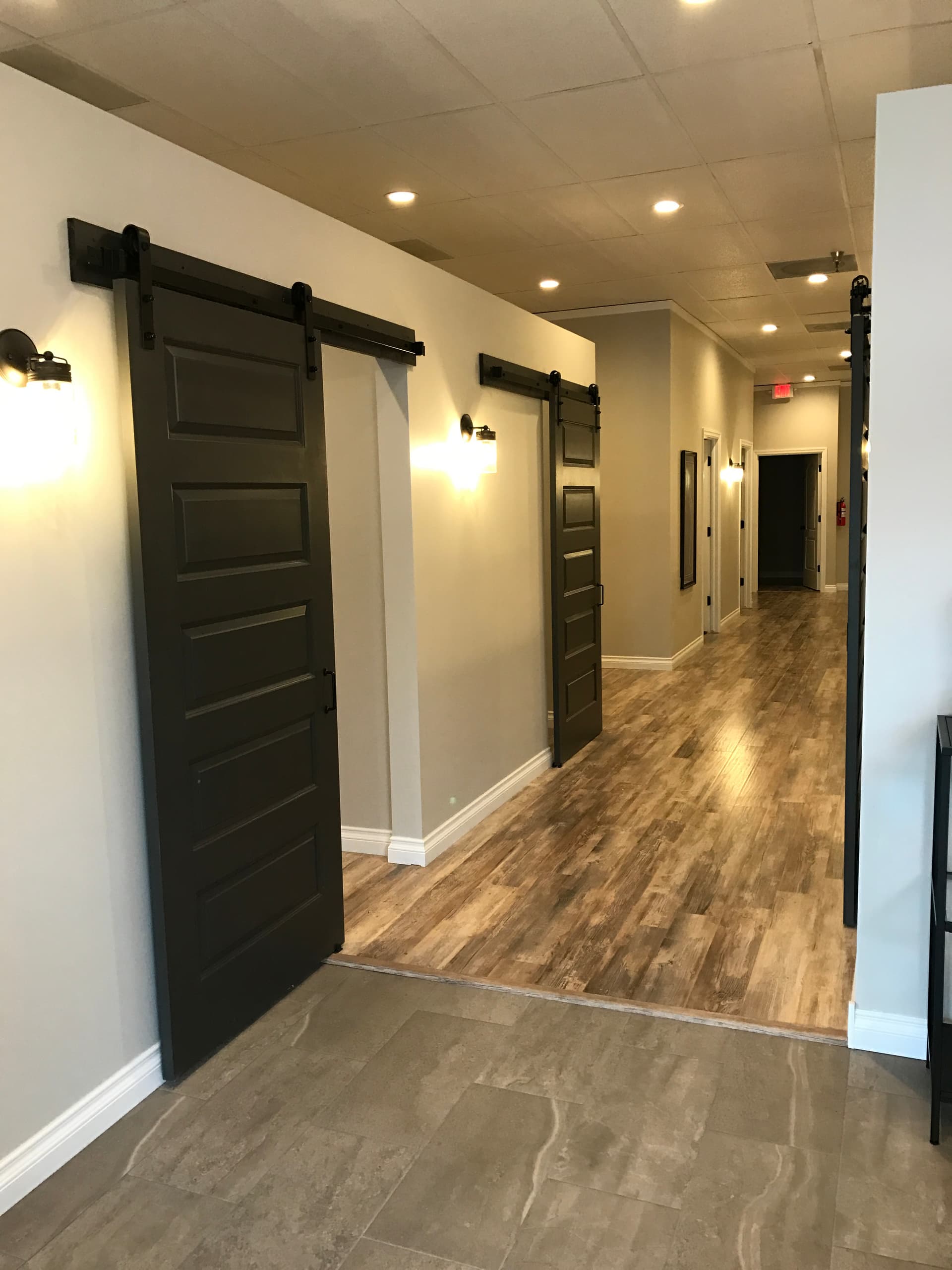 The entrance to Optimum Chiropractic Wellness & Massage