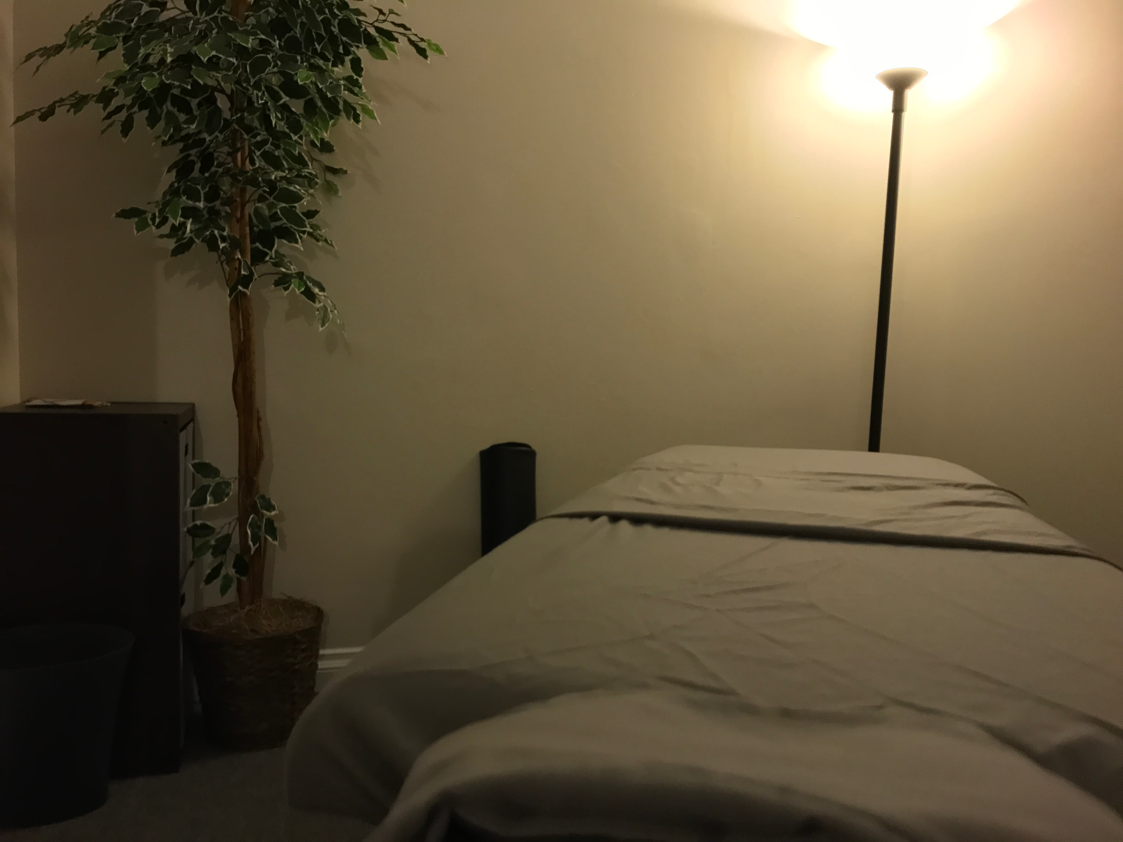 Massage room