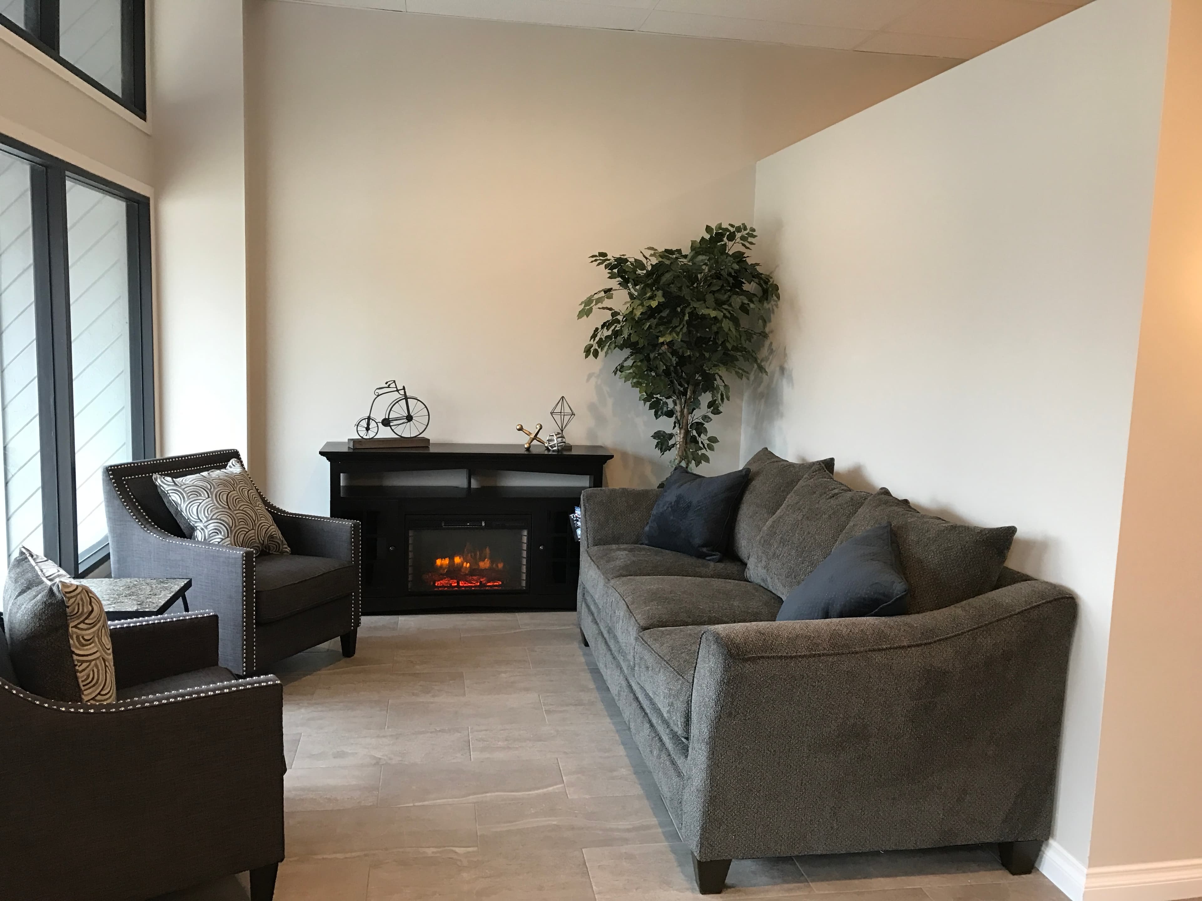 Waiting area